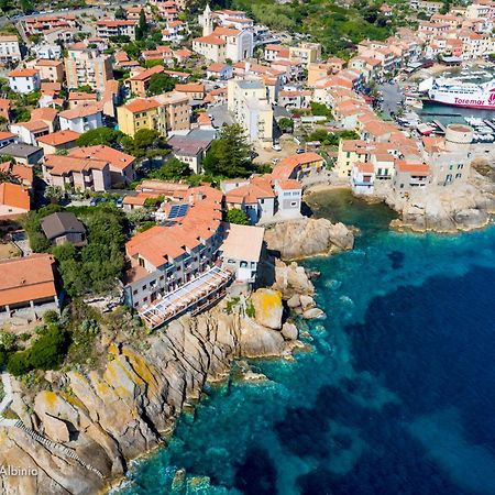 Hotel Saraceno Giglio Porto Dış mekan fotoğraf