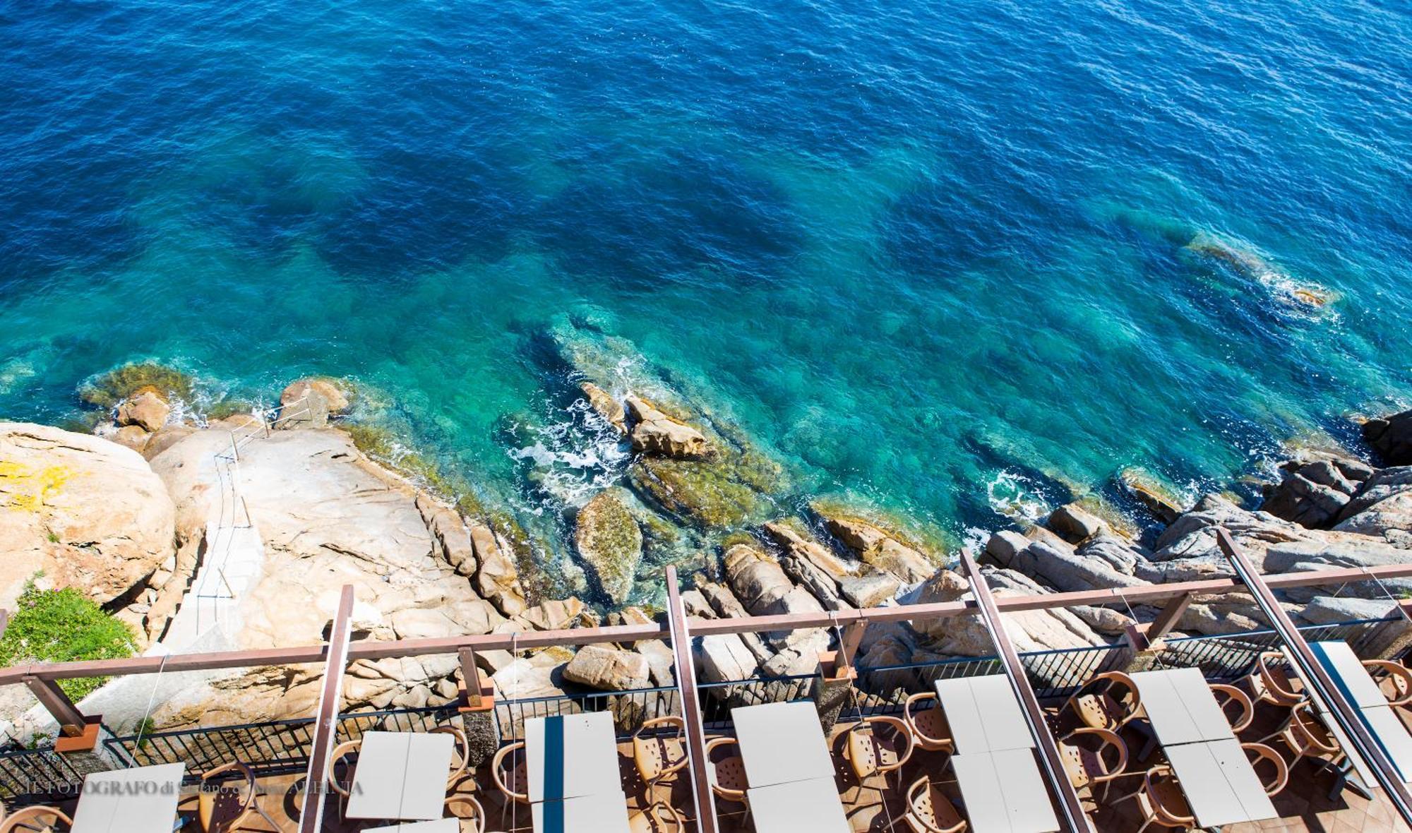 Hotel Saraceno Giglio Porto Dış mekan fotoğraf