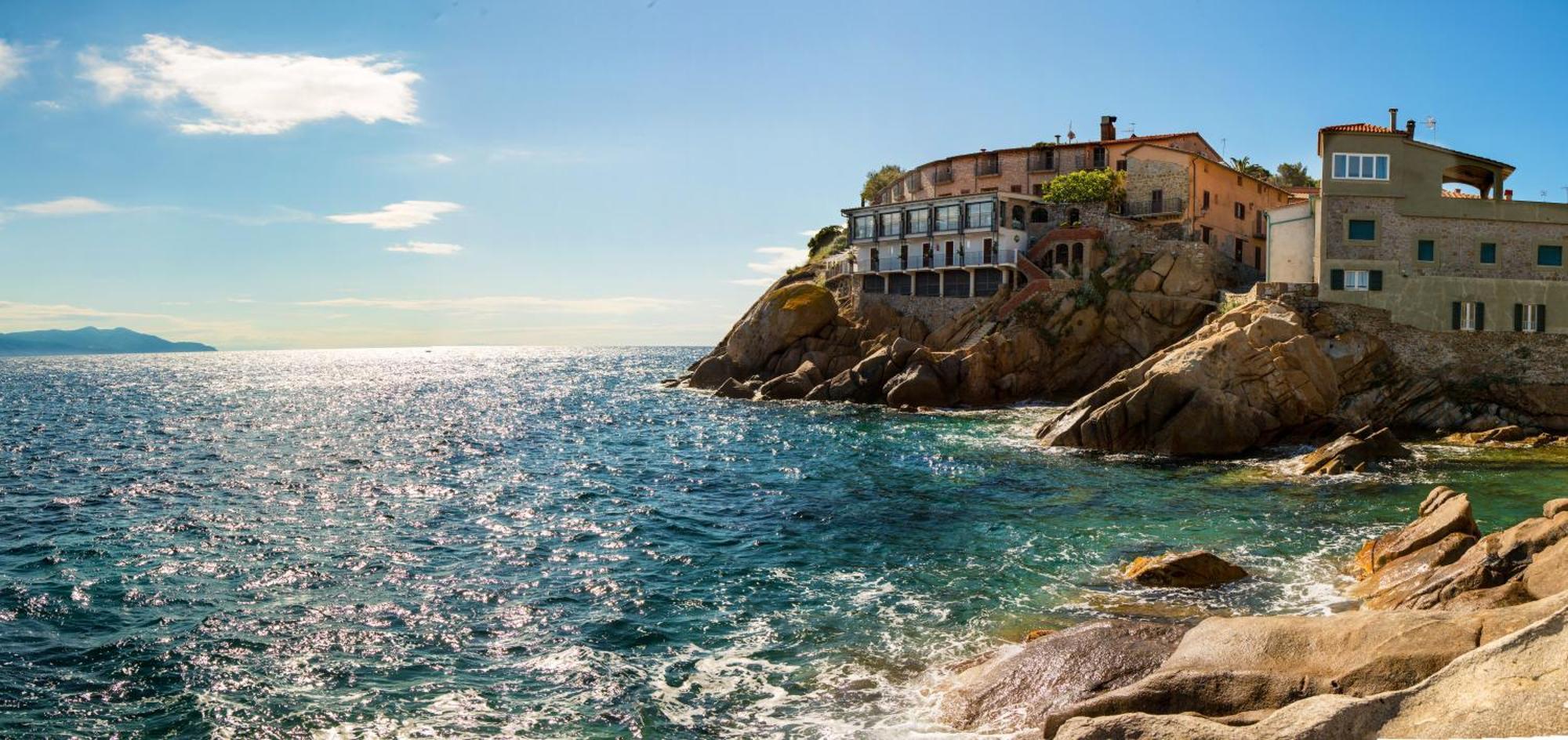 Hotel Saraceno Giglio Porto Dış mekan fotoğraf