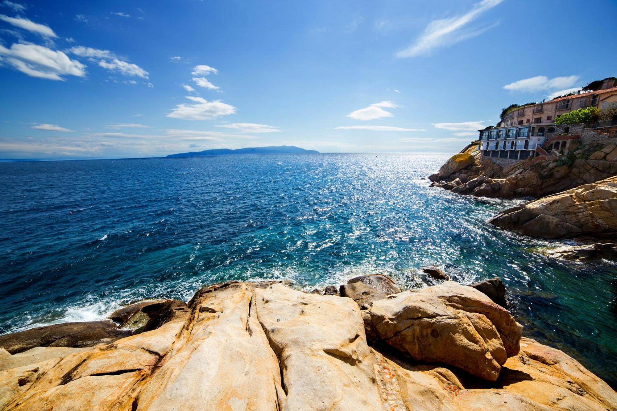 Hotel Saraceno Giglio Porto Dış mekan fotoğraf