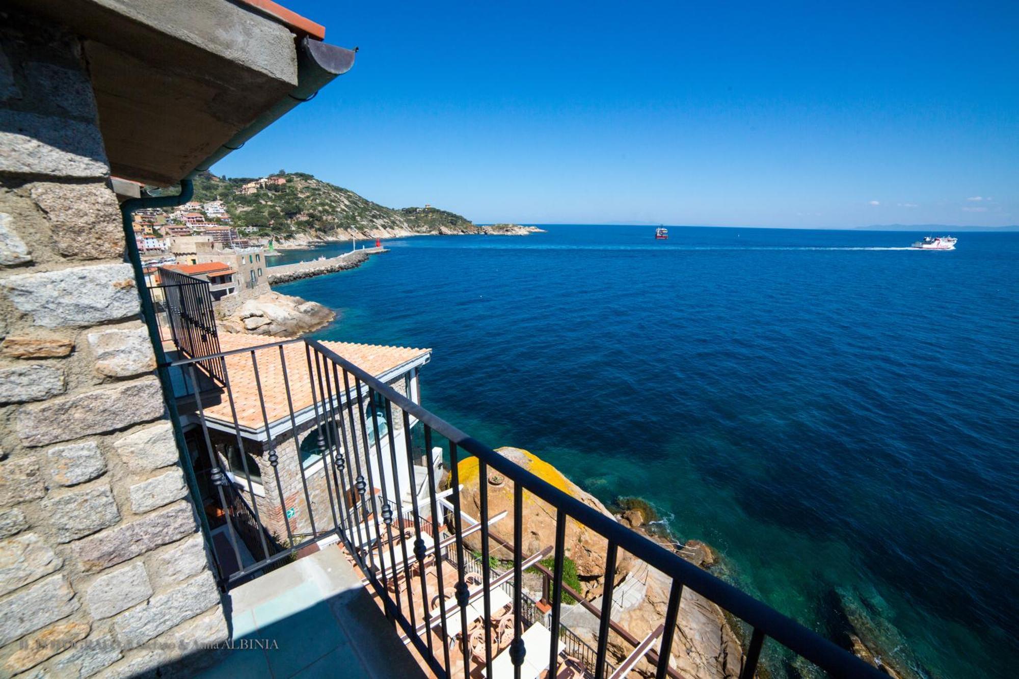 Hotel Saraceno Giglio Porto Dış mekan fotoğraf