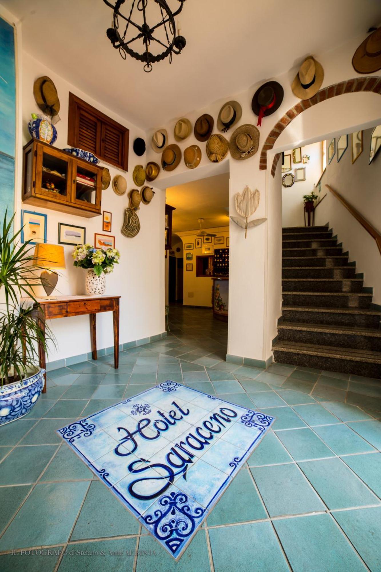 Hotel Saraceno Giglio Porto Dış mekan fotoğraf