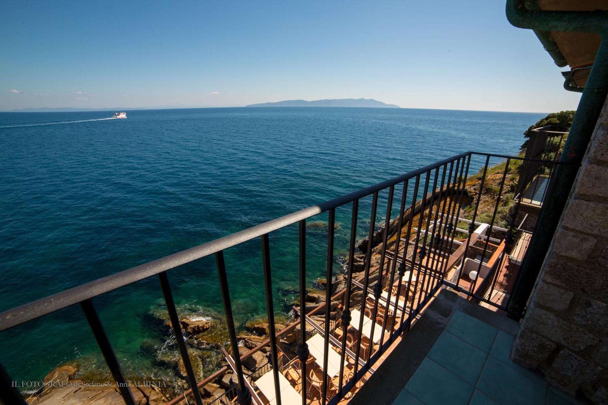 Hotel Saraceno Giglio Porto Dış mekan fotoğraf