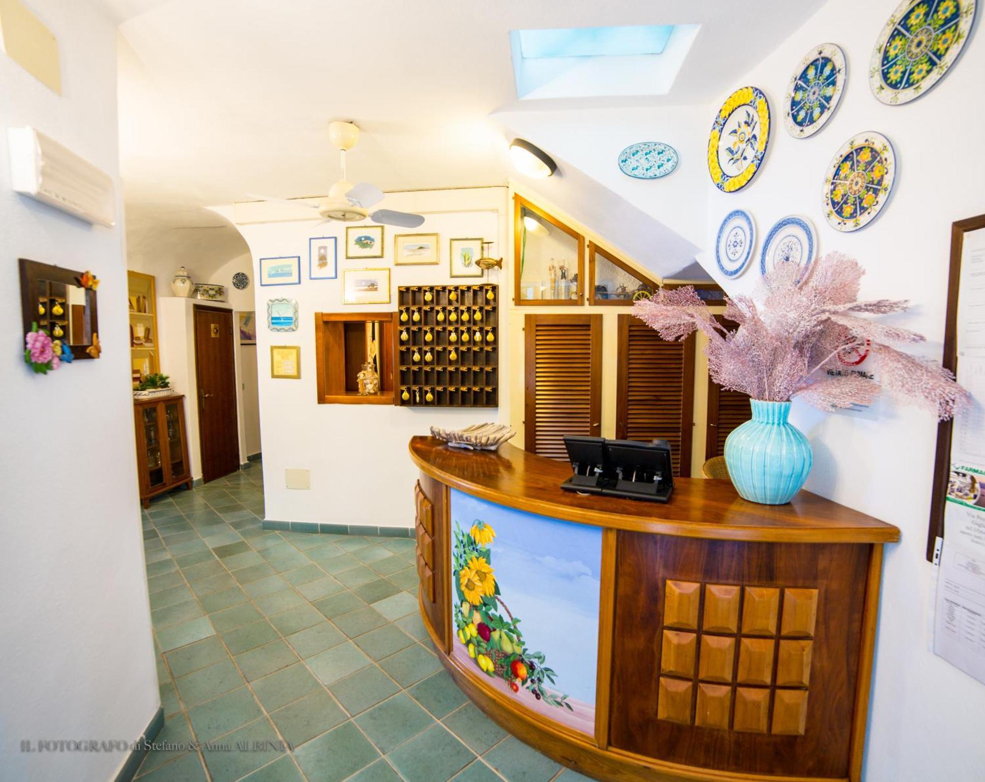 Hotel Saraceno Giglio Porto Dış mekan fotoğraf