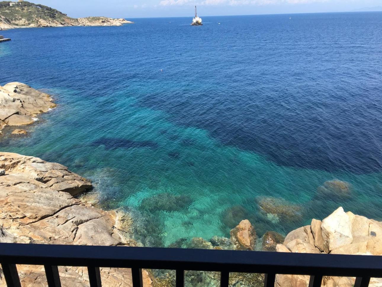 Hotel Saraceno Giglio Porto Dış mekan fotoğraf