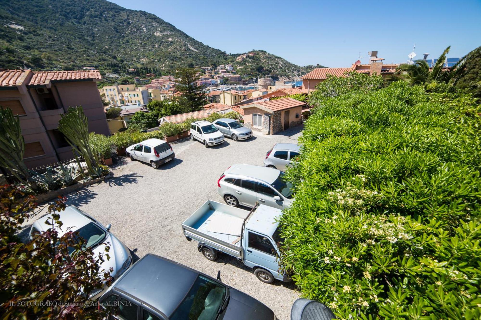 Hotel Saraceno Giglio Porto Dış mekan fotoğraf