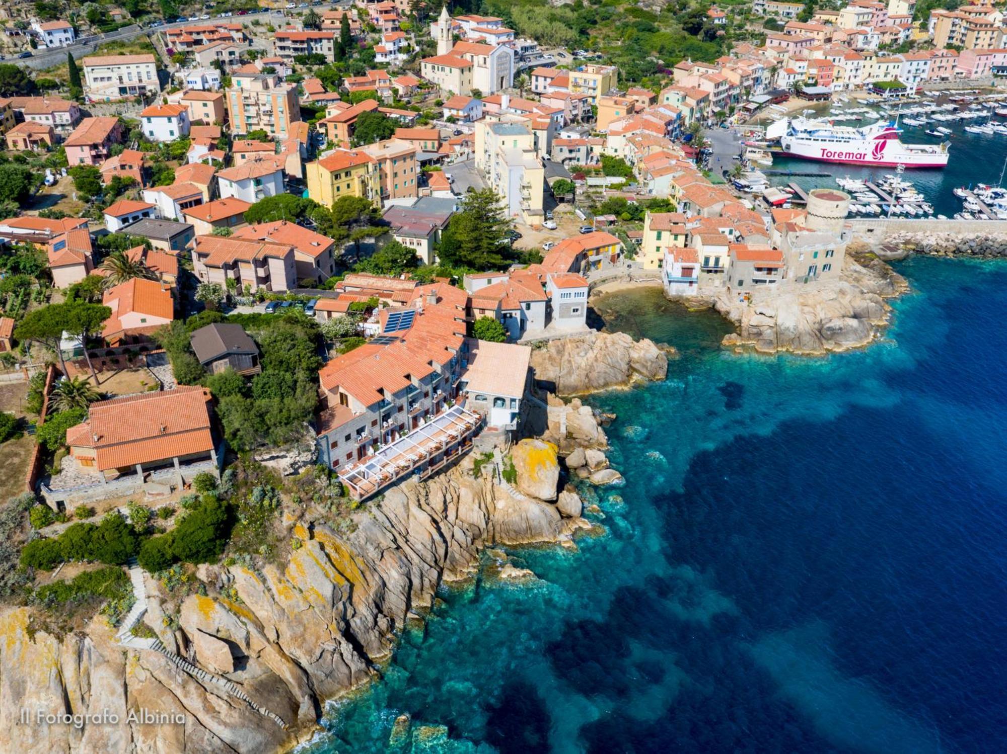 Hotel Saraceno Giglio Porto Dış mekan fotoğraf