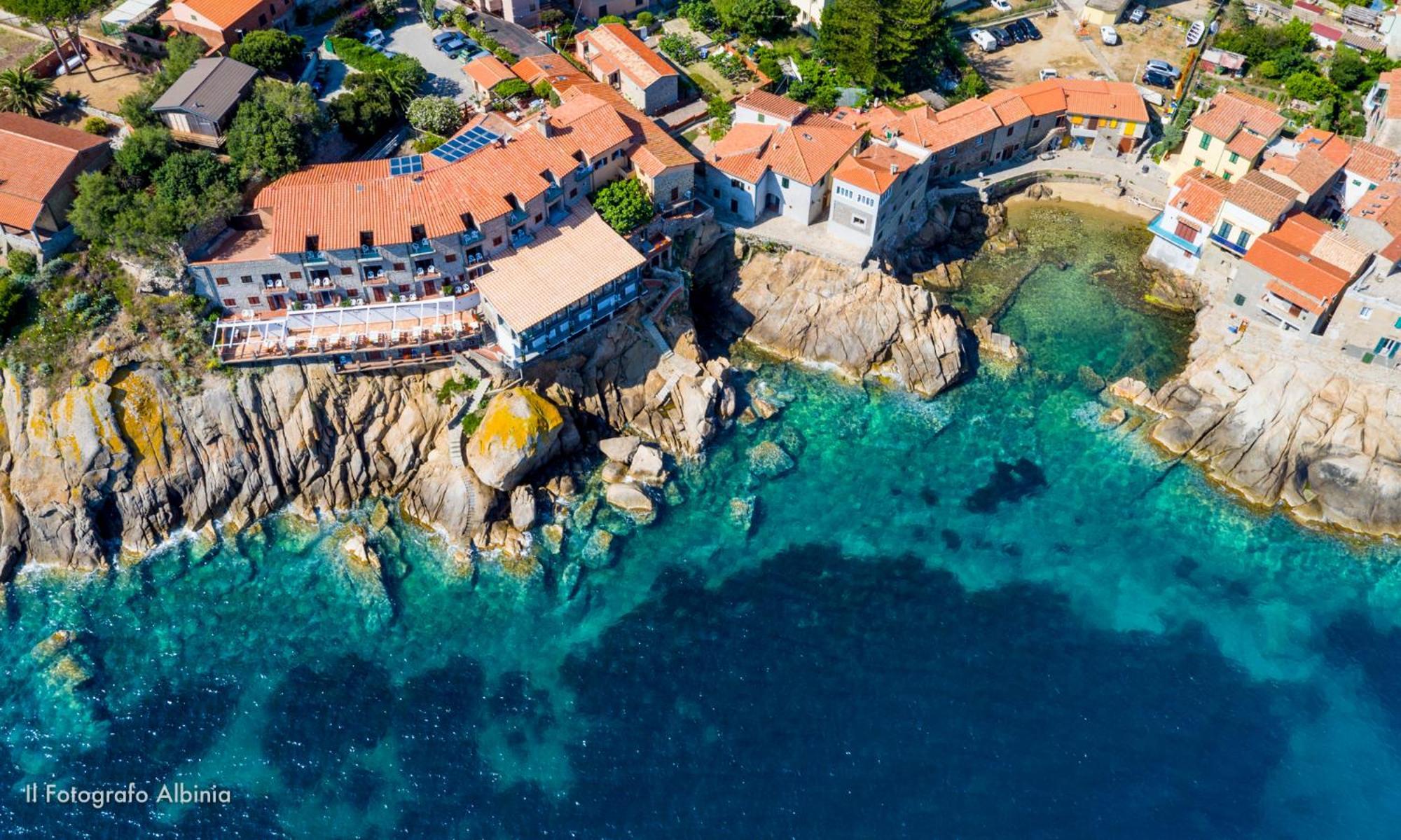 Hotel Saraceno Giglio Porto Dış mekan fotoğraf