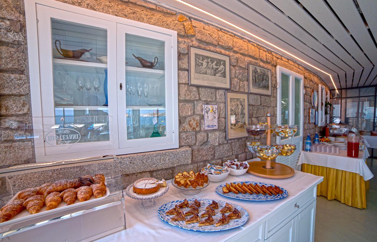 Hotel Saraceno Giglio Porto Dış mekan fotoğraf